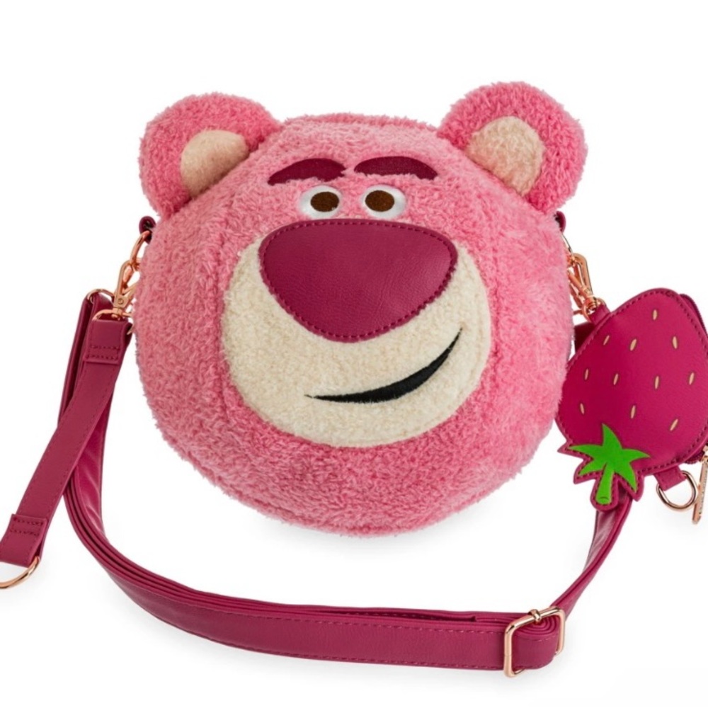 Disney Lotso Plush Loungefly Handbag – Toy Story 3